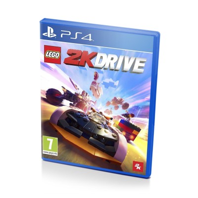 Диск Lego 2K Drive  для Playstation 4