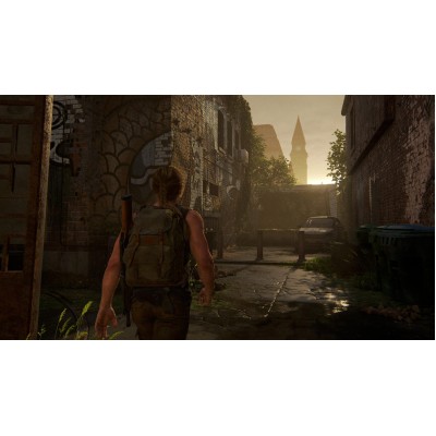 Диск The Last Of Us Part 2 Remastered для Ps5