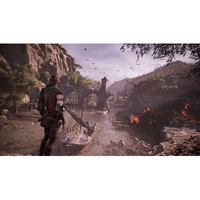 Диск A Plague Tale Requiem для Playstation 5