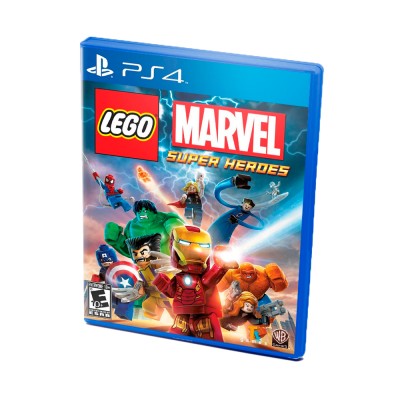 Диск Lego Marvel Super heroes  для Playstation 4