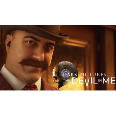 Диск The Devil In Me для Playstation 5, PS5