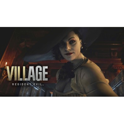 Диск Resident Evil Village для Ps5