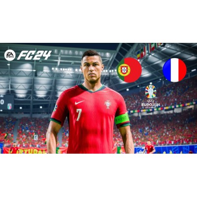 Диск FC 24 для Playstation 5