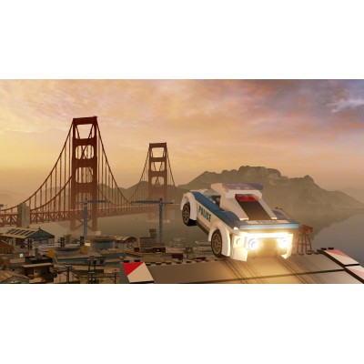 Диск Lego 2K Drive  для Playstation 4