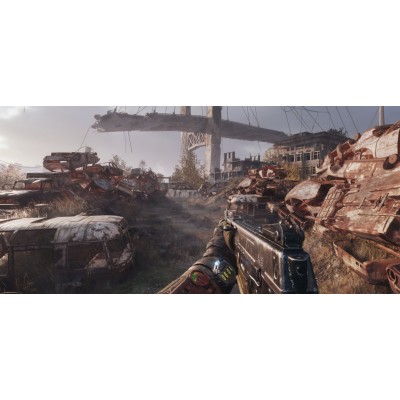 Диск Metro Exodus для Playstation 4