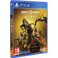 Диск Mortal Kombat 11 Ultimate для Playstation 4