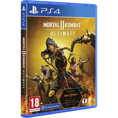 Диск Mortal Kombat 11 Ultimate для Playstation 4