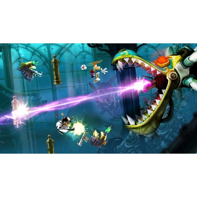 Диск Rayman Legends для Playstation 4