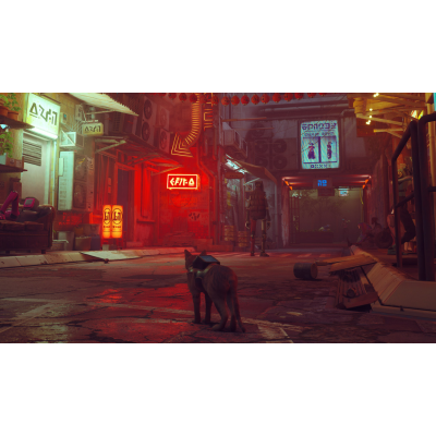 Диск Stray для Playstation 4