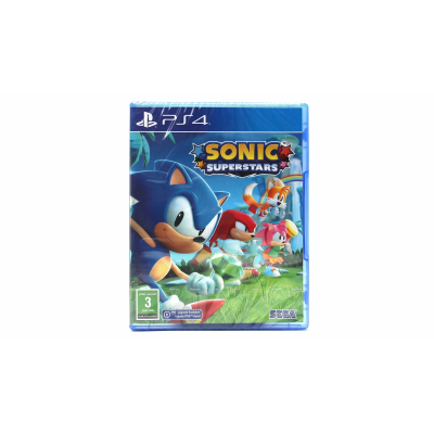 Диск Sonic Superstars для Playstation 4