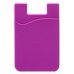 Картхолдер футляр для карт на клеевой основе (фиолетовый) - CH01