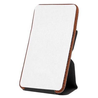 Картхолдер футляр для карт на клеевой основе (черный) - CH02