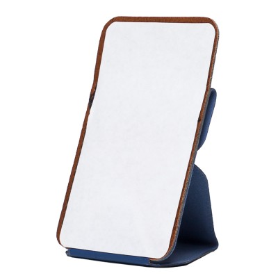 Картхолдер футляр для карт на клеевой основе (синий) - CH02