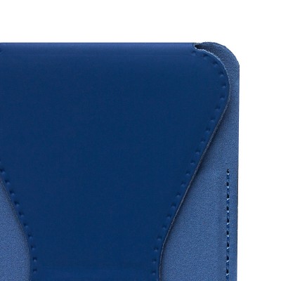 Картхолдер футляр для карт на клеевой основе (синий) - CH02