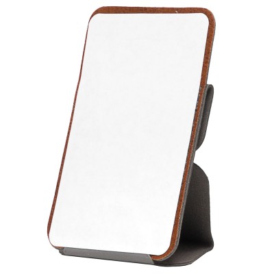 Картхолдер футляр для карт на клеевой основе (серый) - CH02