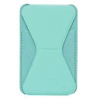 Картхолдер футляр для карт на клеевой основе (мятный) - CH02