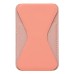 Картхолдер футляр для карт на клеевой основе (персиковый) - CH02