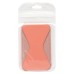 Картхолдер футляр для карт на клеевой основе (персиковый) - CH02