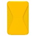 Картхолдер футляр для карт на клеевой основе (желтый) - CH02
