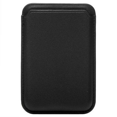 Картхолдер футляр для карт на магните (черный) - CH03