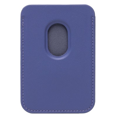 Картхолдер футляр для карт на магните (светло-фиолетовый) - CH03