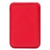 Картхолдер футляр для карт на магните (красный) - CH03