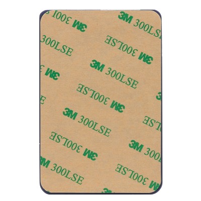 Картхолдер футляр для карт на клеевой основе (синий) - CH04