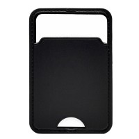 Картхолдер футляр для карт на клеевой основе (черный) - CH05