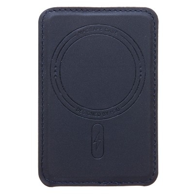 Картхолдер футляр для карт (темно-синий) - CH07 SafeMag