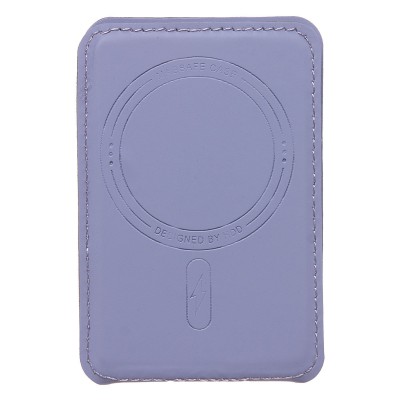 Картхолдер футляр для карт (светло-фиолетовый) - CH07 SafeMag
