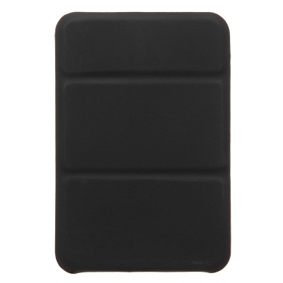 Картхолдер футляр для карт на клеевой основе (черный) - CH07