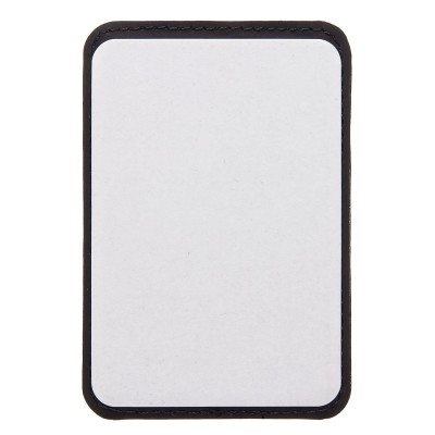 Картхолдер футляр для карт на клеевой основе (черный) - CH07