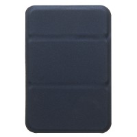 Картхолдер футляр для карт на клеевой основе (темно-синий) - CH07