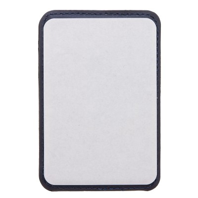 Картхолдер футляр для карт на клеевой основе (темно-синий) - CH07