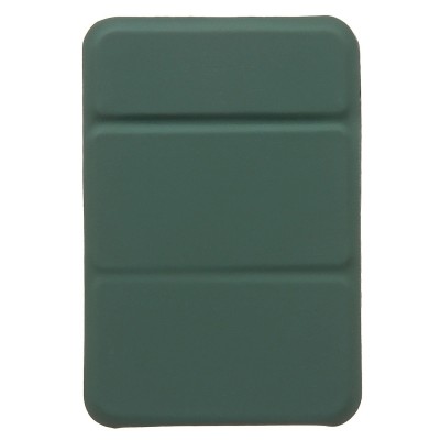 Картхолдер футляр для карт на клеевой основе (темно-зеленый) - CH07