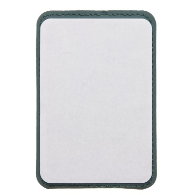 Картхолдер футляр для карт на клеевой основе (темно-зеленый) - CH07