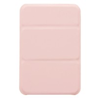 Картхолдер футляр для карт на клеевой основе (светло-розовый) - CH07