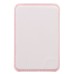Картхолдер футляр для карт на клеевой основе (светло-розовый) - CH07