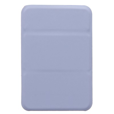 Картхолдер футляр для карт на клеевой основе (светло-фиолетовый) - CH07