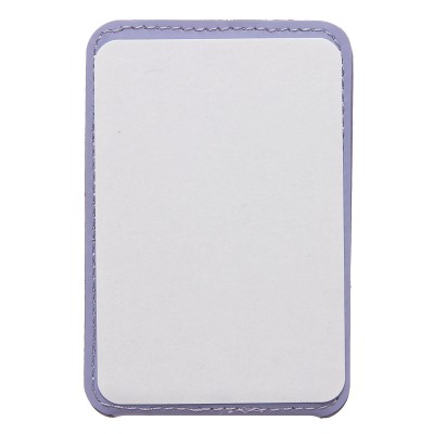 Картхолдер футляр для карт на клеевой основе (светло-фиолетовый) - CH07