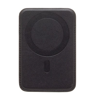 Картхолдер футляр для карт E-ink screen (черный) - CH08 SafeMag