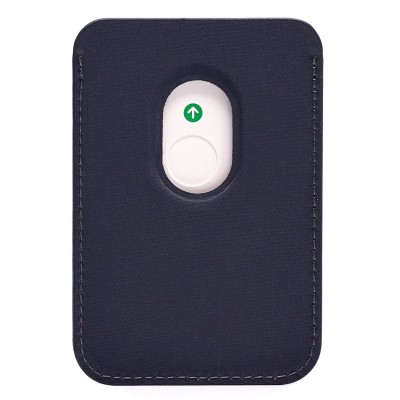 Картхолдер футляр для карт на магните (черный) - FineW SafeMag