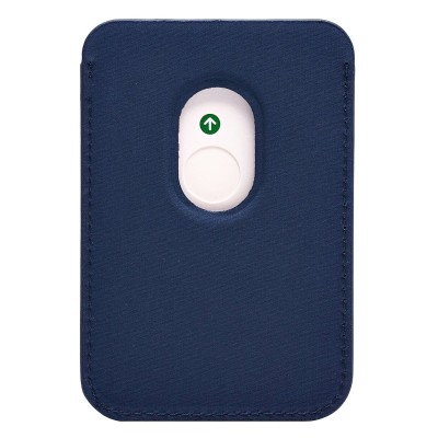 Картхолдер футляр для карт на магните (тихоокеанский синий) - FineW SafeMag