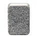 Картхолдер футляр для карт (титановый белый) - POSH SHINE россыпь кристаллов SafeMag