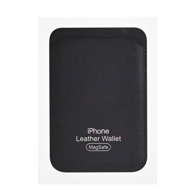 Картхолдер футляр для карт с анимацией (черный) - SafeMag