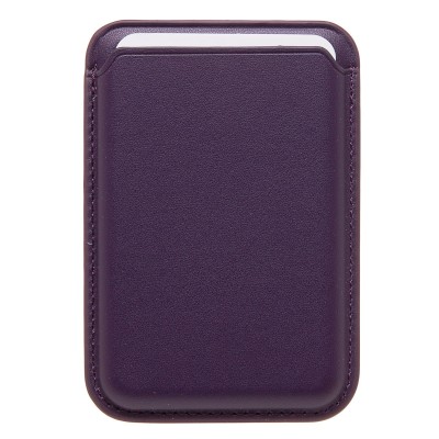 Картхолдер футляр для карт с анимацией (вишневый) - SafeMag