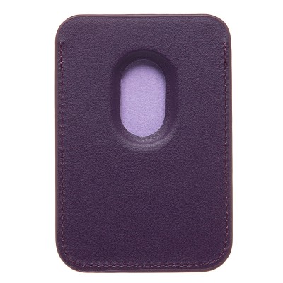 Картхолдер футляр для карт с анимацией (вишневый) - SafeMag