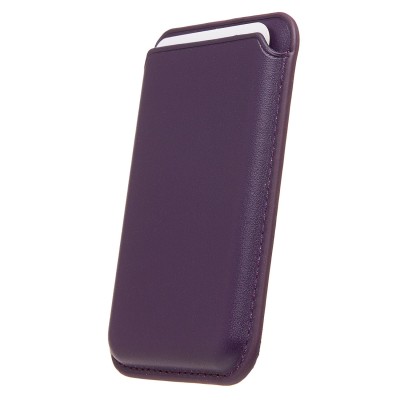 Картхолдер футляр для карт с анимацией (вишневый) - SafeMag