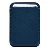 Картхолдер футляр для карт с анимацией (темно-синий) - SafeMag