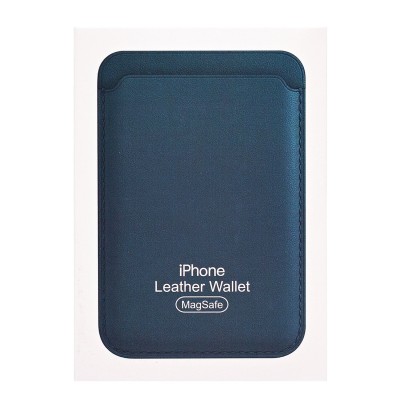 Картхолдер футляр для карт с анимацией (темно-синий) - SafeMag